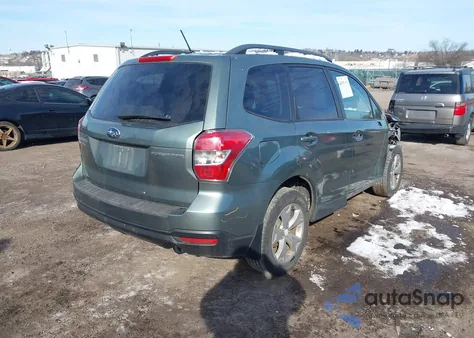 2014 Subaru Forester 2.5I Premium z USA, uszkodzony, nr VIN JF2SJAEC4EH495196